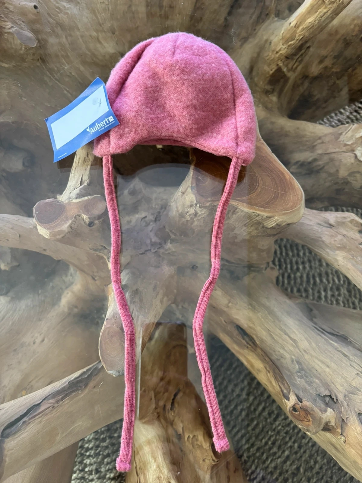 Roze babymeisjesmuts Sterntaler 2/3 maand merinowol – photo 2